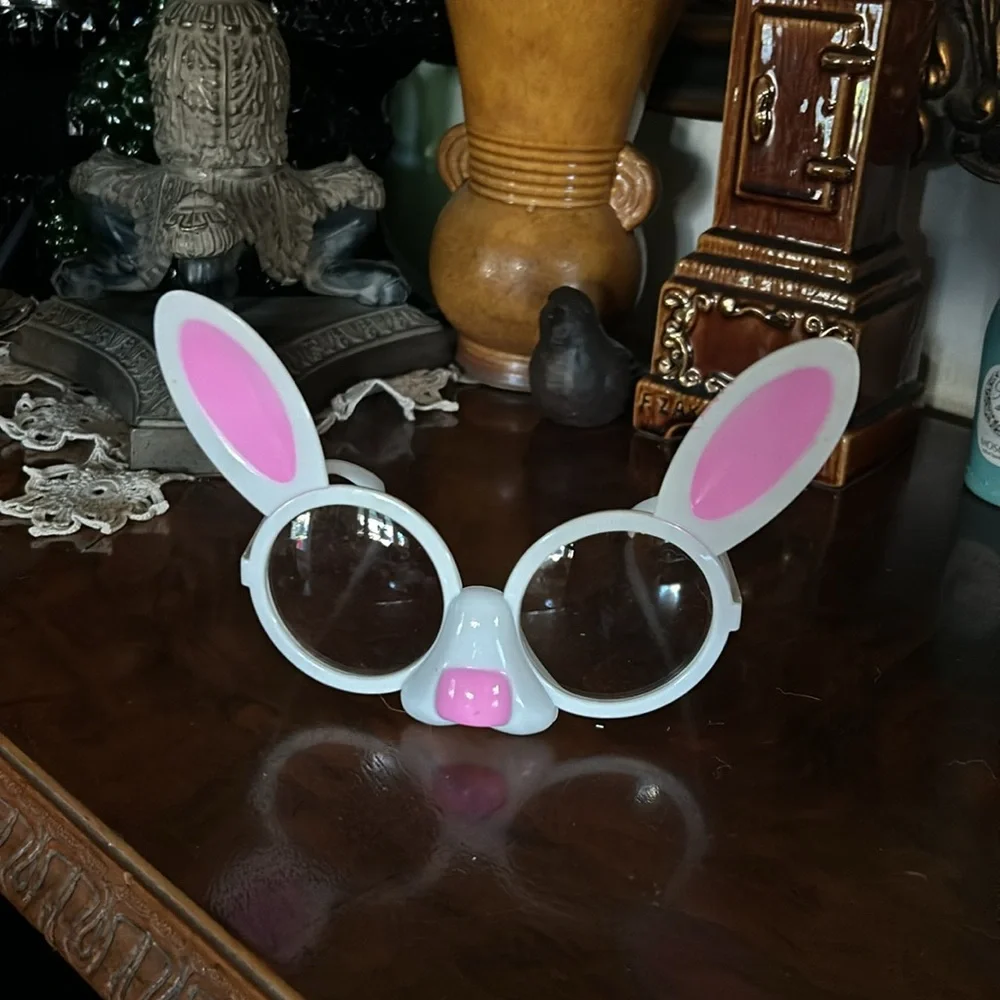 Bunny Glasses for Easter Costume